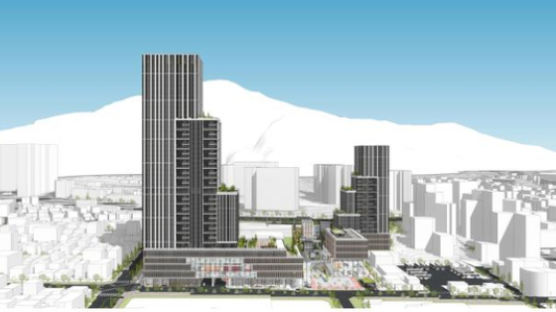7호선 용마산역에 '40층 공공복합시설'…공공주택 702세대 공급