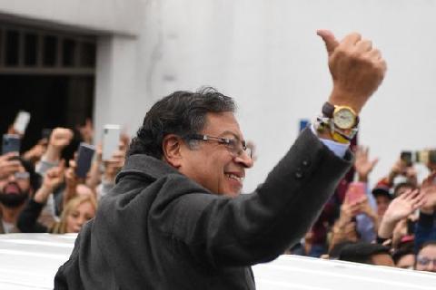 콜롬비아 첫 좌파 대통령 탄생…중남미 '핑크타이드' 짙어졌다