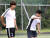 Son Woong-jung, right, trains with Son Heung-min in Chuncheon, Gangwon in 2011. [JOONANG ILBO]