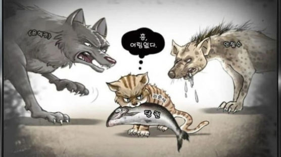 북한의 조롱 만평 어떻길래…이준석 "영광이다, 신경꺼라"
