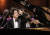 지난 17일 제16회 반 클라이번 국제 피아노 콩쿠르에서 결선 무대를 선보이고 있는 피아니스트 임윤찬. [사진 반 클라이번 재단]