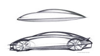 현대차, '아이오닉6' 티저 이미지 첫 공개