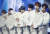 지난달 25일 경기도 고양시 일산 MBC 드림센터에서 열린 ‘쇼챔피언’에서 무대를 선보이는 나인아이. 아이돌 그룹 기획에선 그룹 방향성과 전달하고자 하는 메시지를 정해 두는 것이 중요하다. 뉴스1