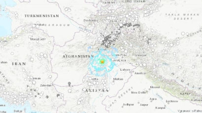 규모 6.1 강진, 아프간 남동부 덮쳤다 …로이터 "950명 사망"