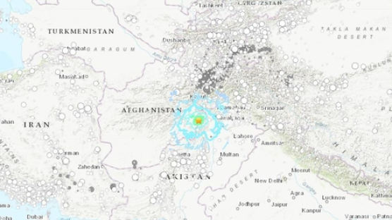 규모 6.1 강진, 아프간 남동부 덮쳤다 …로이터 "950명 사망"