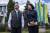  메릭 갈런드 미 법무장관은 21일(현지시간) 예고 없이 폴란드 국경 근처의 우크라이나 지역을 방문해 이리나 베네딕토바 우크라이나 검찰총장과 만나 1시간 가량 우크라이나에서 전쟁범죄를 저지른 개인들을 기소하는 문제에 대해 논의했다. [AP 연합뉴스]