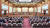  지난 2020년 10월 29일 유남석 헌재소장을 비롯한 재판관들이 서울 종로구 헌법재판소 대심판정에 앉아 있는 모습.[뉴스1]