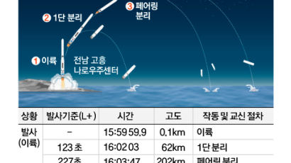 누리호 개발 300개 기업 참여, 우주산업 생태계 발판 마련