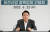윤석열 대통령이 22일 경남 창원 두산에너빌리티에서 열린 원전산업 협력업체 간담회에서 발언하고 있다. 뉴시스