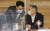 더불어민주당 최강욱(오른쪽) 의원과 김남국 의원. 임현동 기자