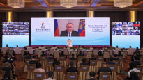 푸틴 첫 다자회담 참석…EU·G7·나토 겨냥 '브릭스 정상회의' 개막