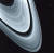 미국의 우주선 보이저 2호가 접근해 찍은 토성의 테. [사진 NASA]