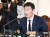 이복현 금융감독원장이 20일 오전 서울 중구 은행회관에서 열린 은행장 간담회에서 발언을 하고 있다. 뉴시스
