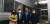 대표단 중 민주당 의원들은 프랑스 외곽 도시의 프랑스 방사성폐기물관리청(ANDRA) 연구시설·관리부지를 둘러본 4월 6일 오후 파리로 이동, 이튿날 ANDRA본사 니콜라 솔렁트 국제협력매니저(왼쪽 세번째)를 만났다. 자료 국회사무처
