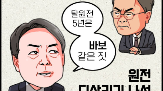 [그림사설] 무대책 탈원전 5년 타격, 서둘러 극복해야