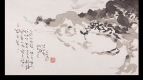 "동양화 중 이런 경지 처음"극찬…미대 원했던 김지하 마지막 그림