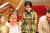지난달 청와대에서 열린 '열린음악회' 관람을 위해 청와대를 찾은 윤석열 대통령과 김건희 여사. 야권은 이날 김 여사의 디올 의상을 놓고 협찬 의혹을 제기했다. [사진 페이스북 캡처]