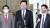  지난 4월 정진석(가운데) 국민의힘 의원을 단장으로 하는 한일정책협의단은 일본을 방문해 강제징용 문제를 둘러싼 해법을 논의했다. [뉴스1]
