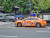 15일 택시표시등 자리에 광고 플랫폼을 부착한 한 택시가 서울 시내 도로에 서 있다. 이수민 기자