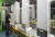 삼성전자 광주사업장에서 직원들이 '비스포크 무풍에어컨 갤러리'를 생산하는 모습. 뉴스1