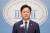 강병원 더불어민주당 의원이 29일 오후 서울 여의도 국회 소통관에서 당대표 출마 기자회견을 하고 있다. 김경록 기자