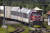 러시아 역외영토 칼리닌그라드로 향하는 리투아니아 경유 러시아 열차. [AP=연합뉴스]