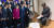 문재인 전 대통령은 2018년 10월 19일(현지시간) 벨기에 브뤼셀에서 열린 아셈(ASEMㆍ아시아유럽정상회의)에참석했을 땐 정상들의 기념촬영에 불참하는 해프닝이 있었다. [AP=연합뉴스, 청와대]