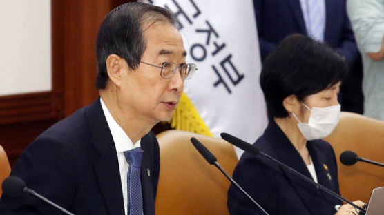 한 총리 "급박한 경제전쟁 상황…장관 책임하 신속 대응하라"