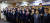 이복현 금융감독원장(앞줄 오른쪽 여섯번째)이 30일 오전 서울 종로구 생명보험교육문화센터에서 열린 보험회사 CEO 간담회에서 기념촬영을 하고 있다. 연합뉴스
