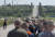 29일(현지시간) 러시아와 교환돼 귀환하는 우크라이나 포로들. [EPA=연합뉴스] 