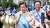 6·1지방선거 직전인 지난달 31일 더불어민주당 이재명 총괄선대위원장(가운데)이 박남춘 인천시장(오른쪽)과 함께 인천 모래내시장을 방문해 시민들에게 인사하고 있다. 국회사진기자단