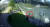 러시아군이 쏜 순항미사일이 27일(현지시간) 우크라이나 폴타바주(州) 크레멘추크 시의 쇼핑센터를 덮치는 순간이 담긴 공원 CCTV 영상이 공개됐다. 한 시민이 폭발에 놀라 연못으로 뛰어들고 있다. [사진 유튜브 캡처]