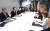 윤석열 대통령이 29일(현지시간) 나토 정상회의가 열리는 스페인 마드리드에서 안제이 두다 폴란드 대통령과 정상회담을 하는 모습. 연합뉴스.