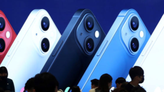 프리미엄폰 애플 천하...1분기 점유율 62%, 5년 만에 최대치