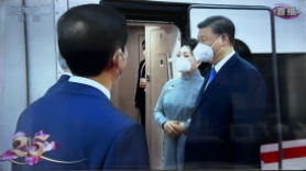 시진핑 30개월만의 외출…'홍콩의 중국화' 한방에 보여준 장면