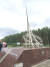 러시아 중부 대도시 예카테린부르크에 있는 아시아와 유럽의 경계탑. 18세기에 설정한 경계가 지금까지 통용되고 있다. [사진 reddit.com]
