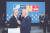 29일 스페인 마드리드의 나토 정상회의에 참석한 조 바이든 미국 대통령(오른쪽). [AP=연합뉴스]