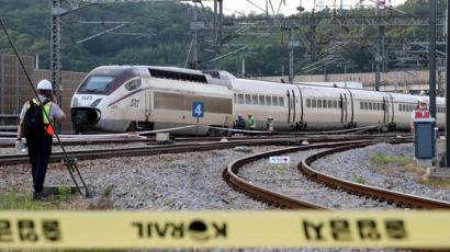 SRT 탈선 사고 복구 완료…“모든 고속열차 정상 운행”
