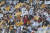 3일 잠실야구장에서 열린 프로야구 LG와 롯데의 경기에서 관중들이 박용택 야구 해설위원을 응원하고 있다. 연합뉴스