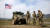 미국 육군은 지난달 30일(현지시간) 한국에 순환 배치하던 기갑여단전투단(ABCT)을 올가을부터 기동여단전투단(SBCT)으로 전환한다고 밝혔다. 사진은 지난 4월 21일 불가리아에서 현지군과 연합훈련을 하는 미군 스트라이커 장갑차와 장병들의 모습. [로이터=연합뉴스] 