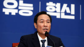 우상호 "박지현 출마 자격 없다…이재명 대표 돼도 분당 안돼"