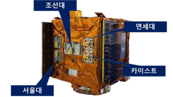 대학생이 만든 큐브위성 2기 분리 성공…‘양방향 교신’은 아직