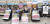 전국장애인차별철폐연대(전장연) 회원들이 4일 오전 서울 지하철 4호선 삼각지역에서 출근길 시위에 앞서 기자회견을 갖고 있다. 뉴스1 