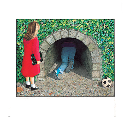 The Tunnel 1989 ⓒ Anthony Browne