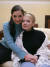 율리아 티모셴코 전 우크라이나 총리(오른쪽)와 딸. [사진 페이스북]