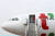 티웨이항공이 3월 서울 강서구 김포국제공항 주기장에서 에어버스의 A330-300기종 도입 기념 'CHANGE BEGINS with A330' 미디어데이 행사를 열고 있다. 뉴스1
