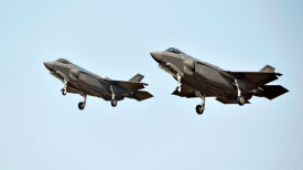 北이 두려워하는 美F-35A, 한국 왔다…"더 센 전략자산 올 것"