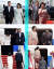 윤석열 대통령 내외의 해외순방 사진(왼쪽)과 문재인 전 대통령 내외의 해외순방 사진. [서민 교수 페이스북]