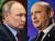 블라디미르 푸틴 러 대통령(왼쪽)과 나프탈리 베넷 이스라엘 총리. AFP=연합뉴스