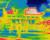 서울 한낮 기온이 33도까지 치솟은 지난 3일 서울 종로구 경복궁 나무 그늘에서 휴식하는 관람객들을 열화상 카메라로 촬영한 모습. 온도가 높은 부분은 붉게, 낮은 부분은 푸르게 나타난다. 연합뉴스